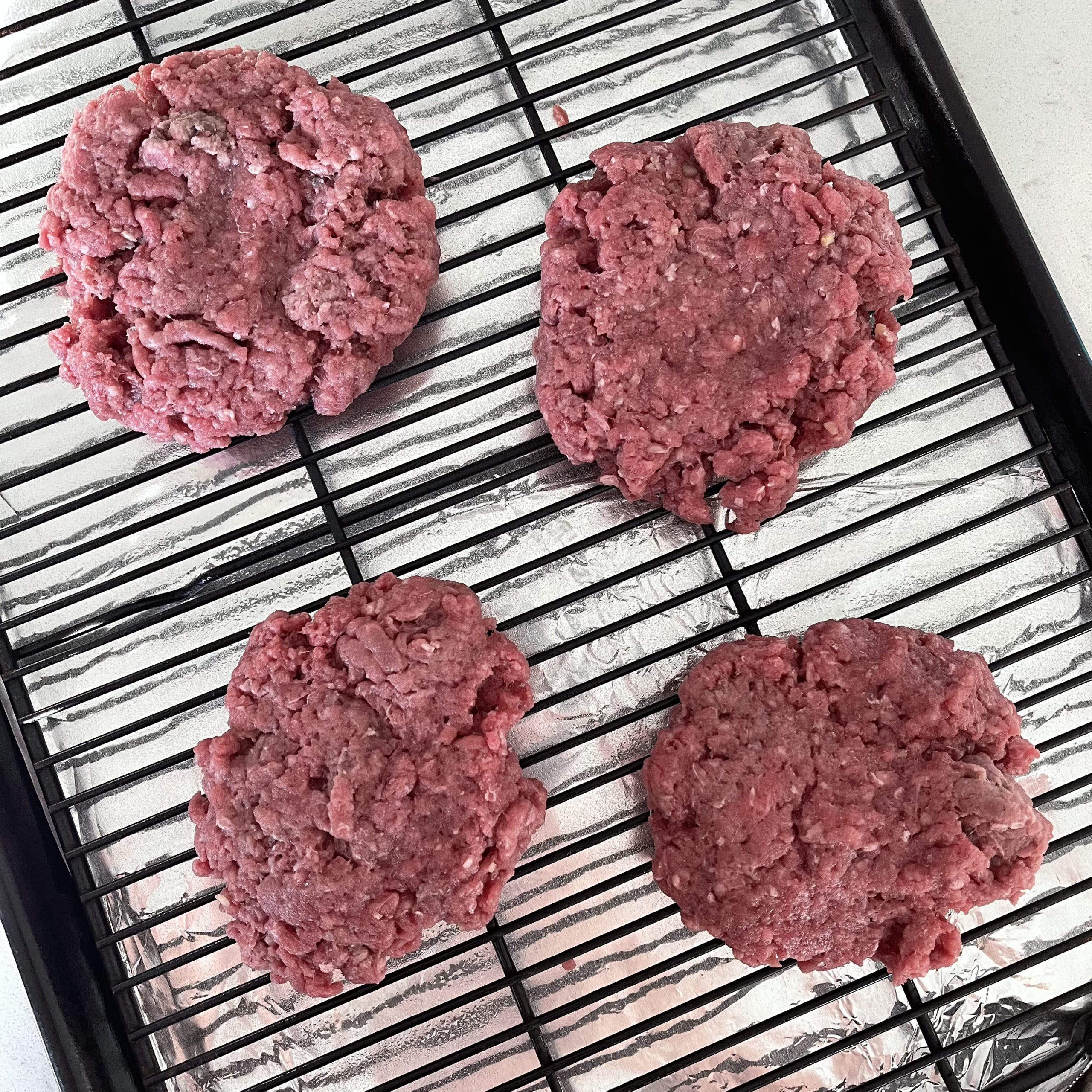 Oven Cooked Hamburgers - My Failsafe Life